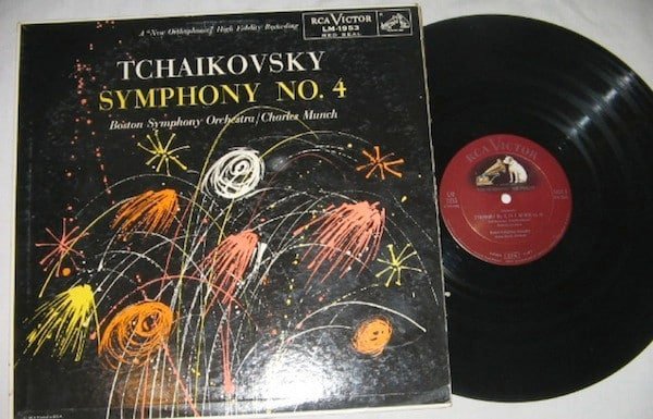 Tchaikovsky, Boston Symphony Orchestra, Symphony No. 4