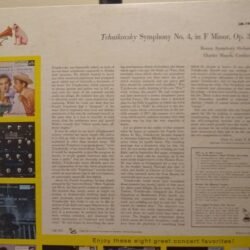 Tchaikovsky,  Boston Symphony Orchestra,  Symphony No. 4