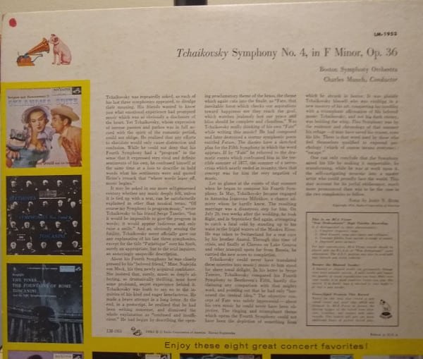 Tchaikovsky, Boston Symphony Orchestra, Symphony No. 4
