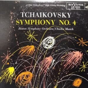 Tchaikovsky,  Boston Symphony Orchestra,  Symphony No. 4