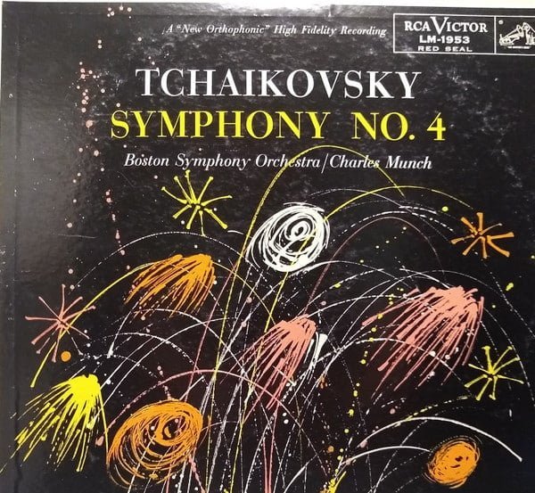 Tchaikovsky, Boston Symphony Orchestra, Symphony No. 4
