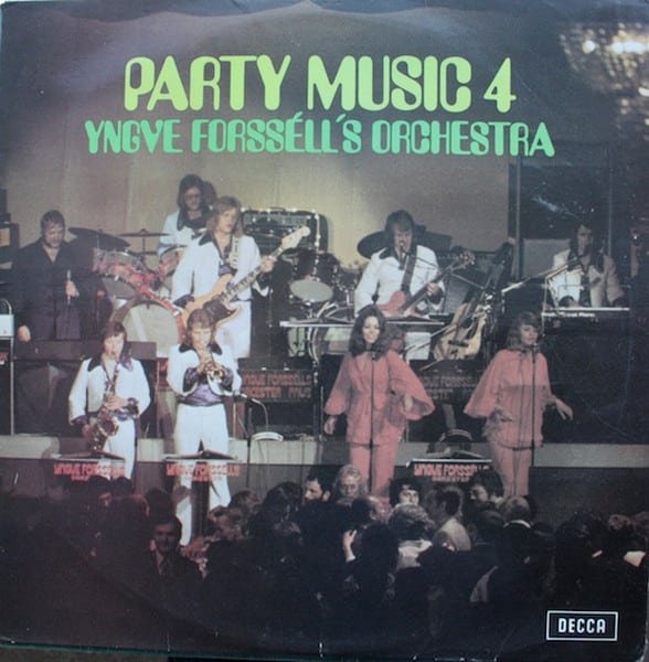 Yngve Forsséll's Orchestra, – Party Music 4