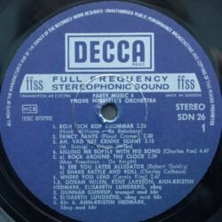 Yngve Forsséll's Orchestra, – Party Music 4