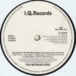 The Mixmasters – Night Fever Megamix