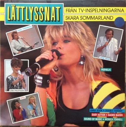 Lättlyssnat Från TV - Inspelningarna Skara Sommarland