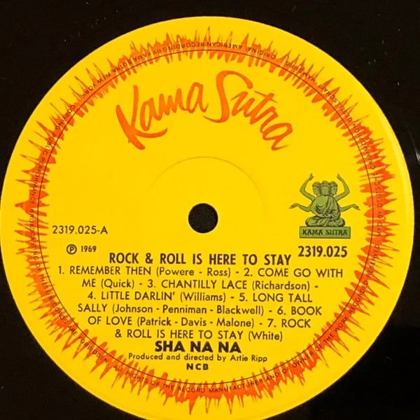 Sha Na Na – Rock And Roll Is Here To Stay