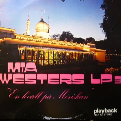 Mia Westers – LP 3 En Kväll På Moriskan