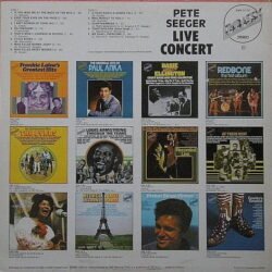 Pete Seeger – Live Concert