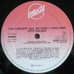 Pete Seeger – Live Concert