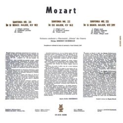 Mozart, - Craiova „Oltenia, Philharmonic Orchestra, , Conductor Modest Cichirdan, – Symphonies Nos. 24 22 33