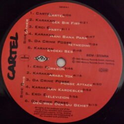 Cartel – Cartel Lp Plak