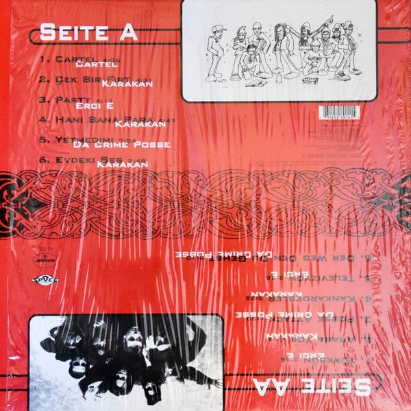 Cartel – Cartel Lp Plak