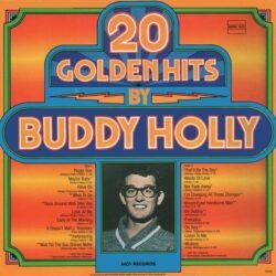 Buddy Holly – 20 Golden Hits By Buddy Holly