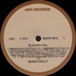 Buddy Holly – 20 Golden Hits By Buddy Holly