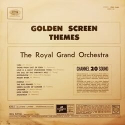 The Royal Grand Orchestra – Golden Screen Themes