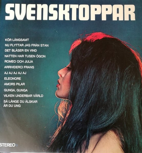Svensktopparna – Svensktoppar