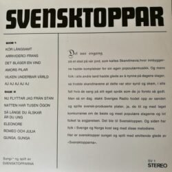 Svensktopparna – Svensktoppar