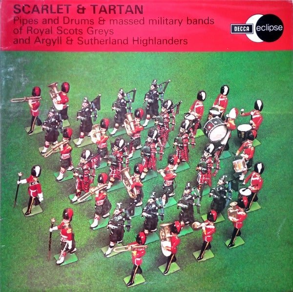 Royal Scots Greys, The Argyll And Sutherland Highlanders – Scarlet & Tartan