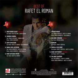 Rafet El Roman - Best Of Lp Plak 2023