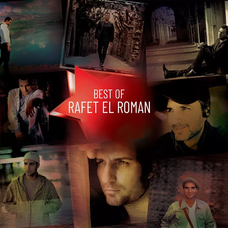 Rafet El Roman - Best Of Lp Plak 2023