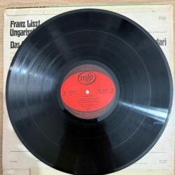 Franz Liszt Ungarische Rhapsodien Das Orchester Der Wiener staatsoper Lp Plak