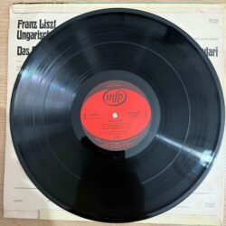 Franz Liszt Ungarische Rhapsodien Das Orchester Der Wiener staatsoper Lp Plak
