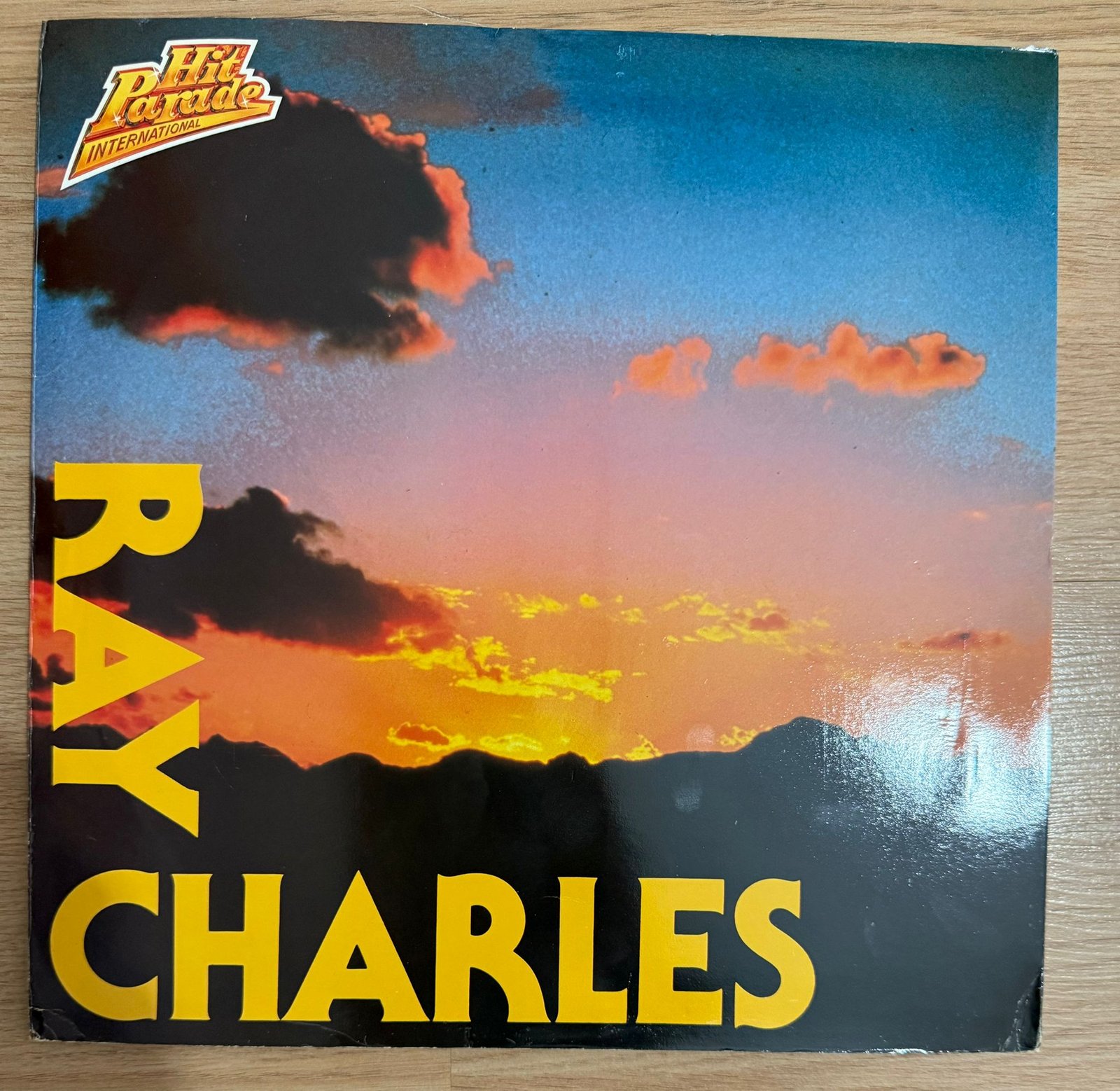 Ray Charles Hit Parade International italy vinyl lp plak