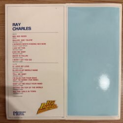 Ray Charles Hit Parade International italy vinyl lp plak