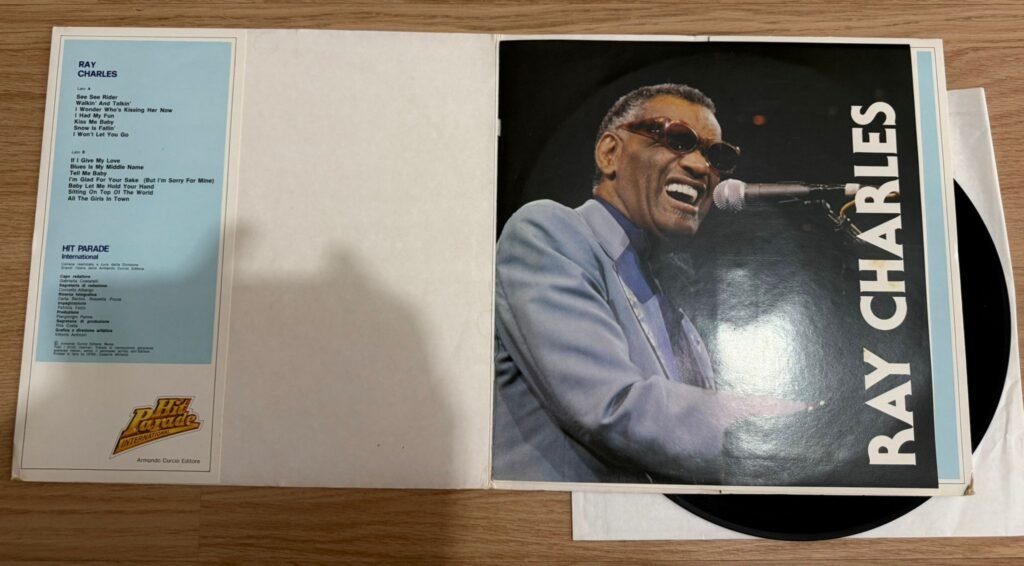 Ray Charles Hit Parade International italy vinyl lp plak