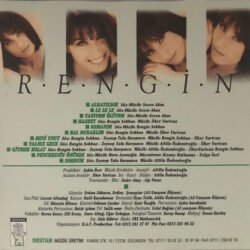 Rengin Aldatıldık cd 1996 Almanya Baskı, Destan Müzik, Sıfır Ambalajında
