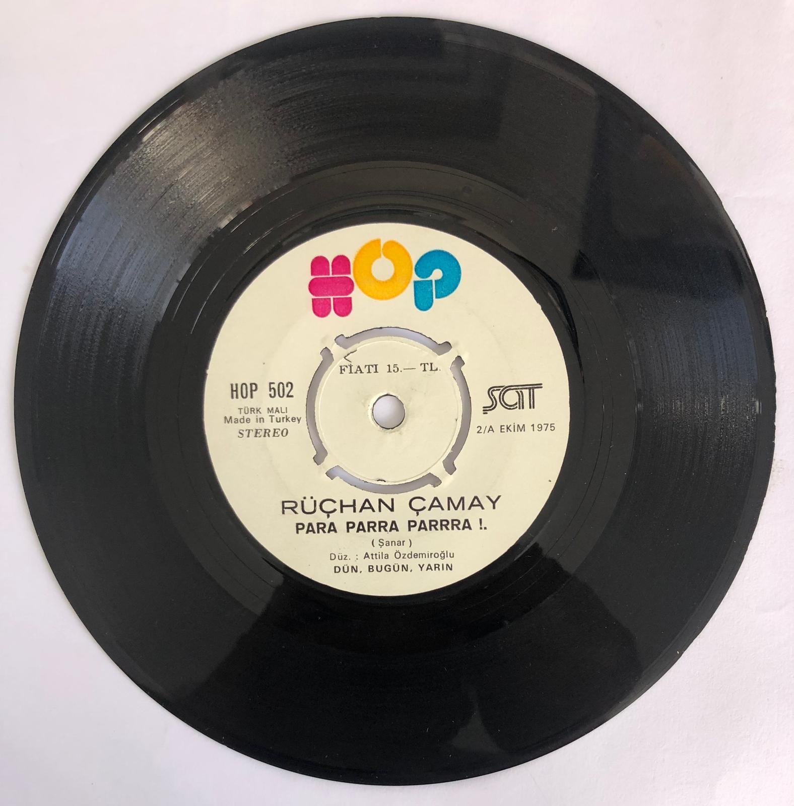 Rüçhan Çamay - Para Parra Parrra - Çocukluğum