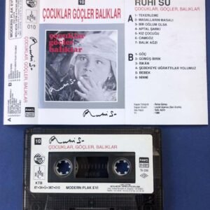 Ruhi Su, Çocuklar Göçler Balıklar, Kaset