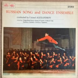 Russian Song And Dance Ensemble, Colonel Alexandro LP ‎Plak