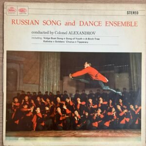 Russian Song And Dance Ensemble, Colonel Alexandro LP ‎Plak