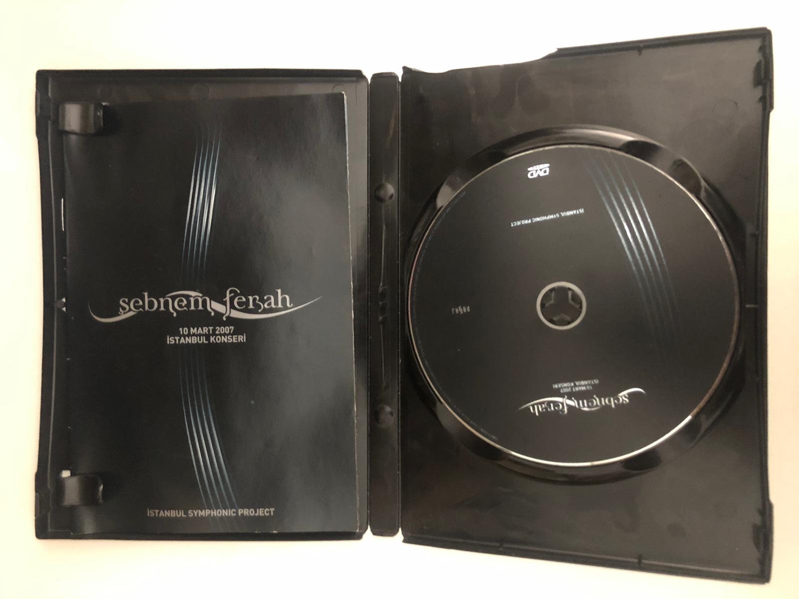 Şebnem Ferah 10 Mart 2007 İstanbul Konseri DVD