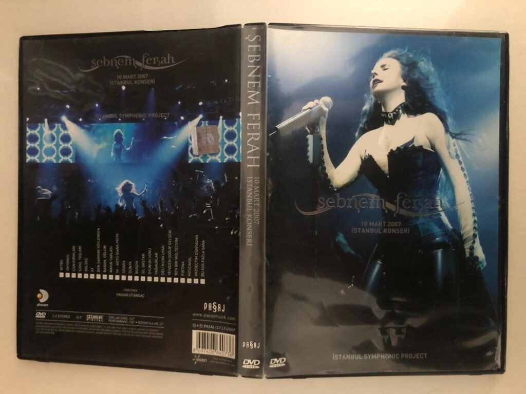 Şebnem Ferah 10 Mart 2007 İstanbul Konseri DVD