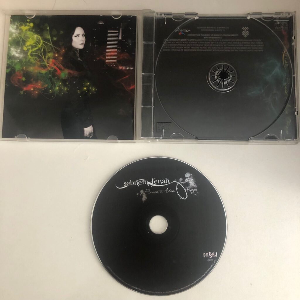 Şebnem Ferah Benim Adım Orman CD