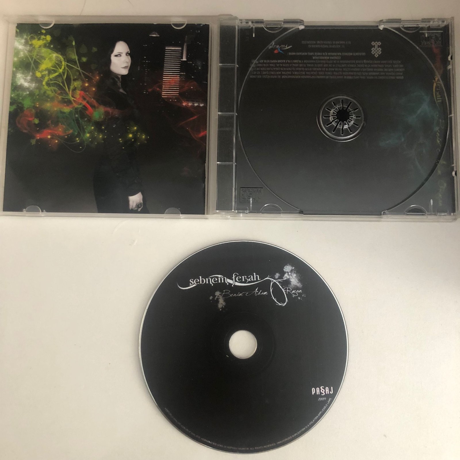 Şebnem Ferah Benim Adım Orman CD