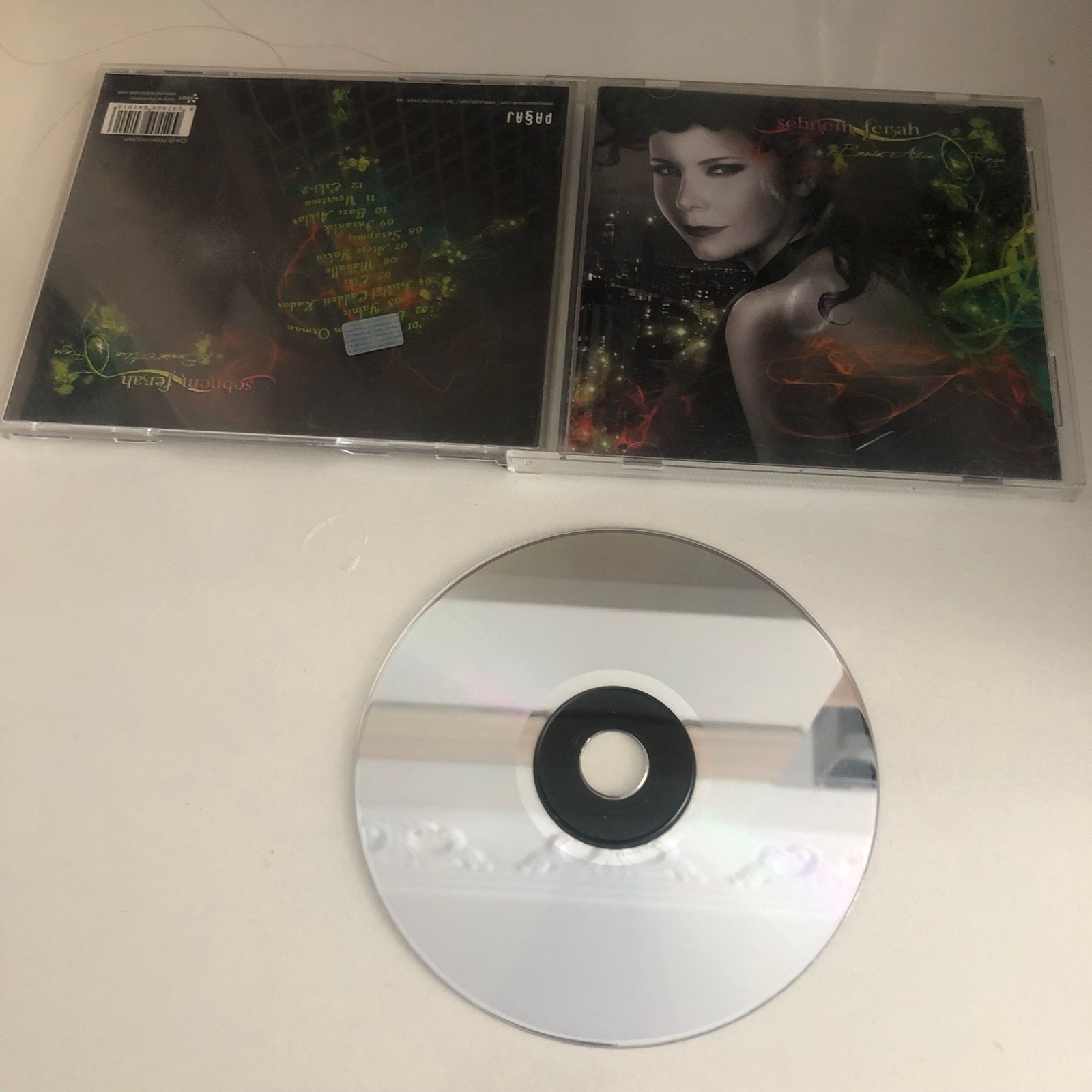 Şebnem Ferah Benim Adım Orman CD