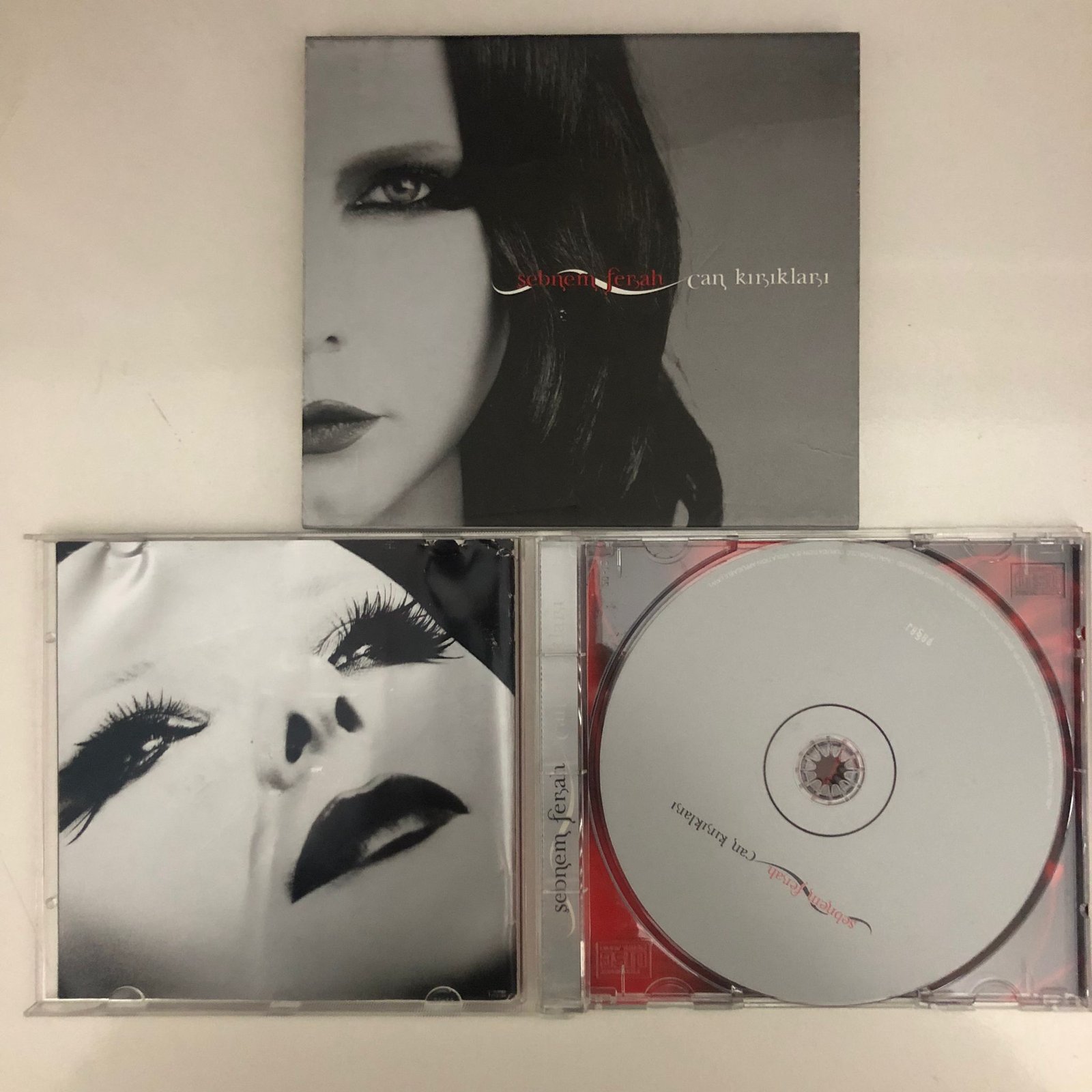 Şebnem Ferah Can Kırıkları CD