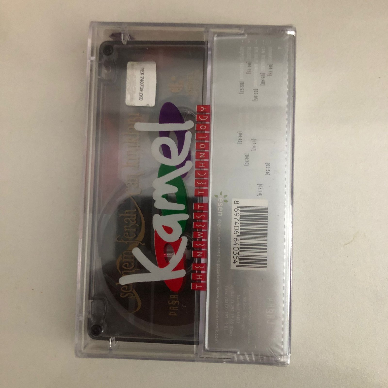 Şebnem Ferah Can Kırıkları Kaset