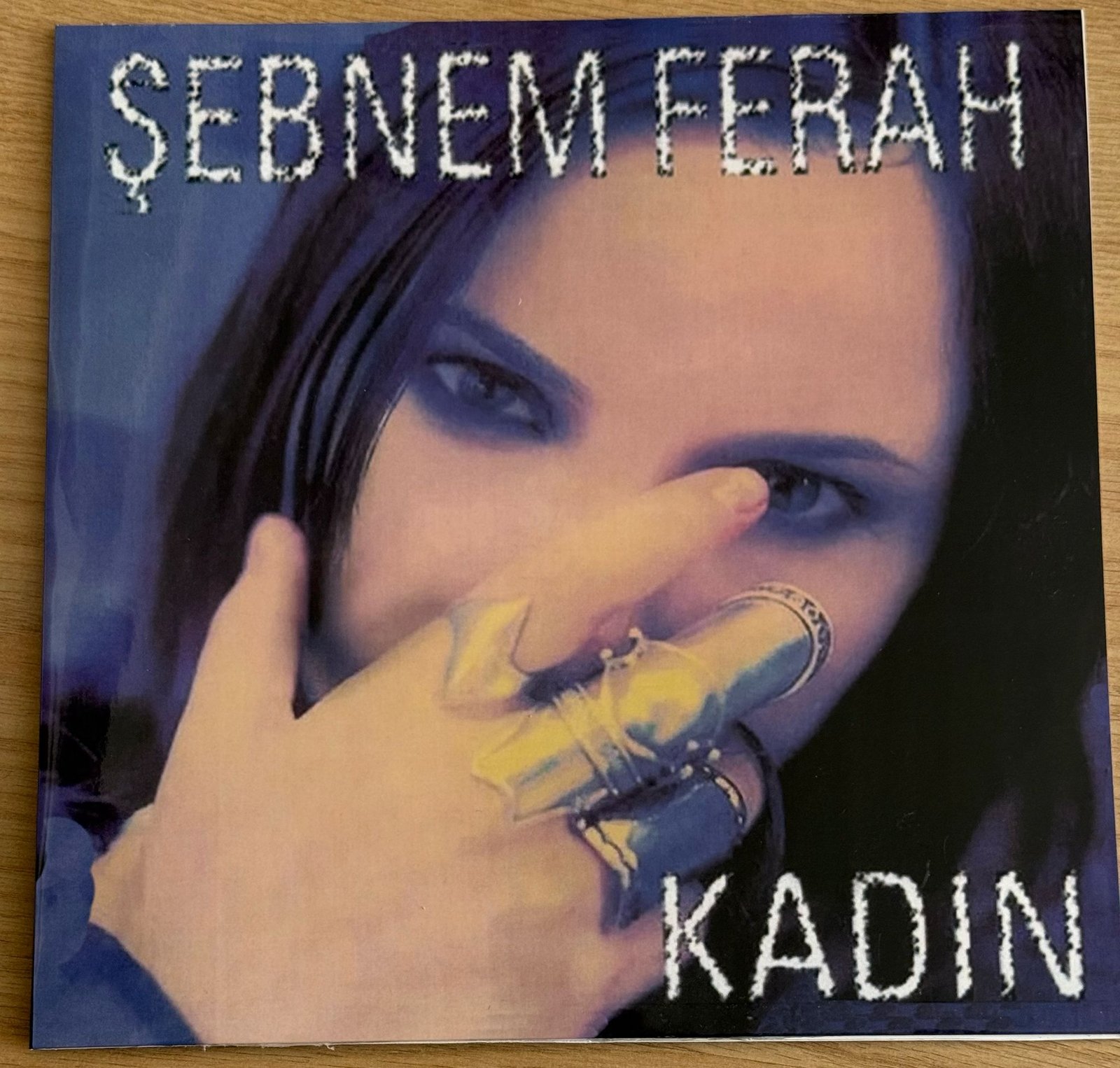 Şebnem Ferah Kadın Albümü Plak