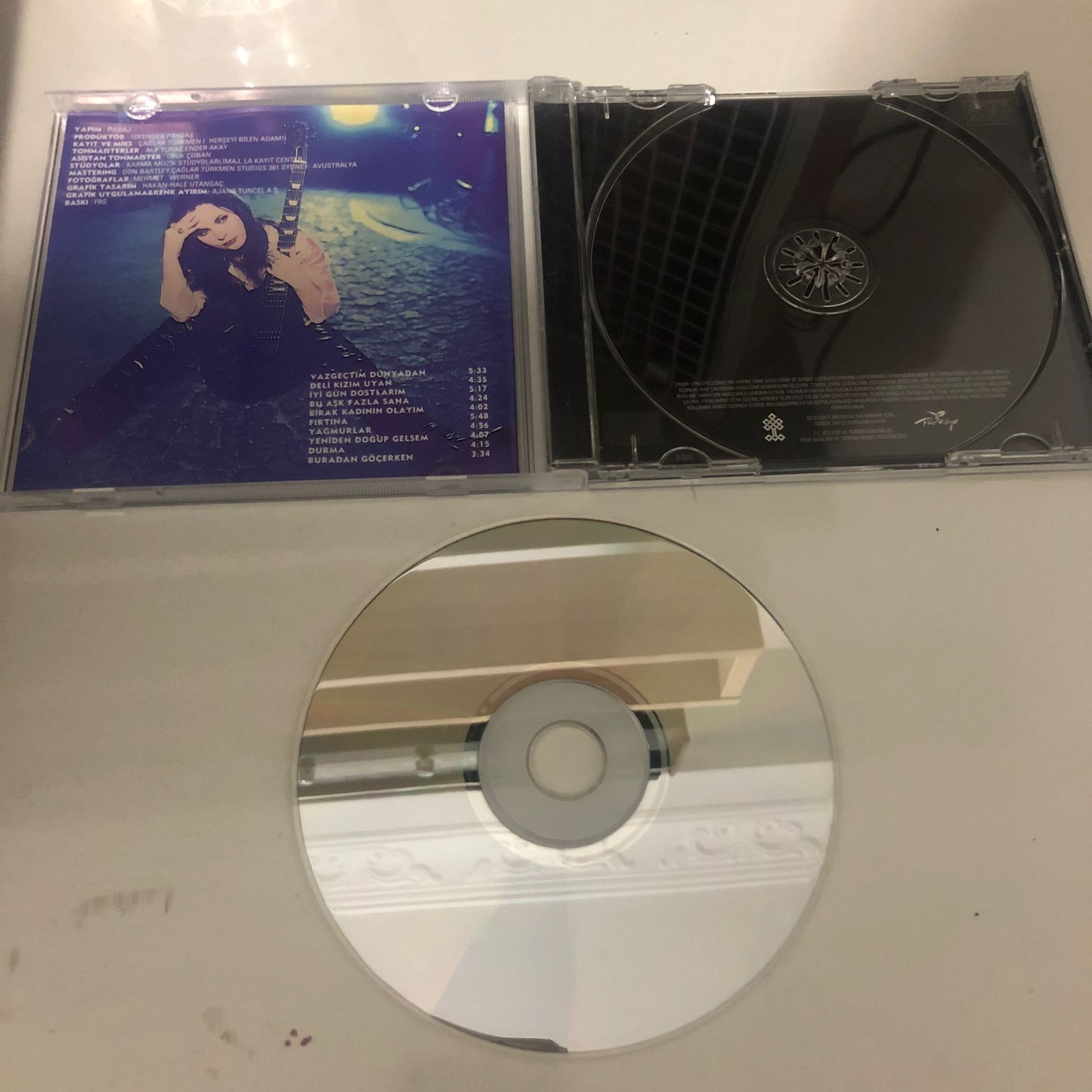Şebnem Ferah Kadın CD