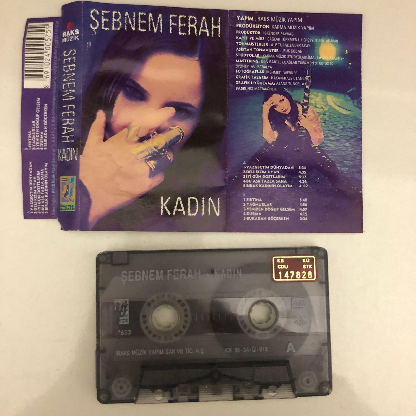 Şebnem Ferah Kadın Kaset