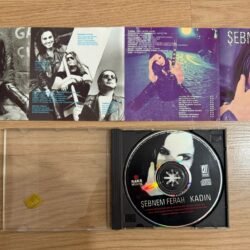 Şebnem Ferah Kadın Raks CD