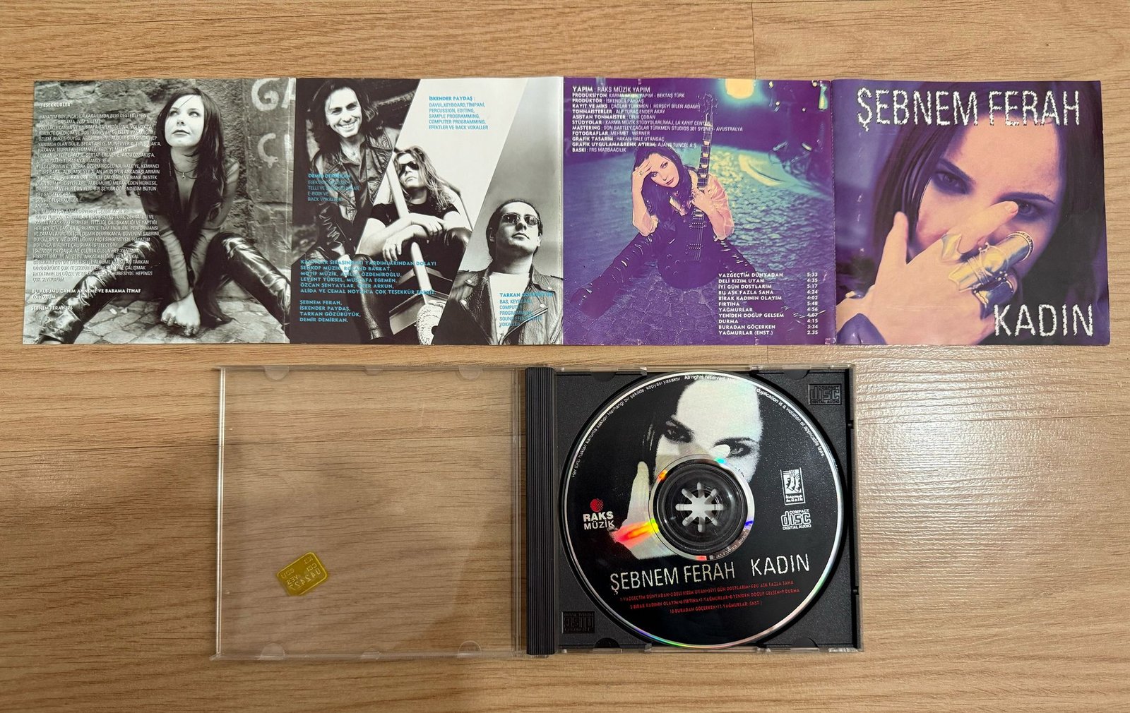 Şebnem Ferah Kadın Raks CD