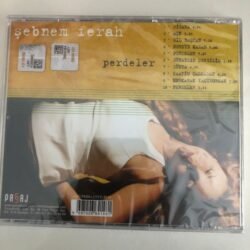 Şebnem Ferah Perdeler CD