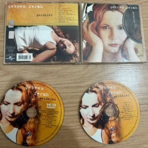 Şebnem Ferah Perdeler Universal Vcd CD