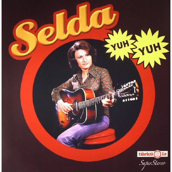 Selda Bağcan Yuh Yuh LP Plak Türküola longplay Anadolu Rock