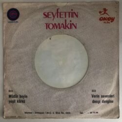 Seyfettin Tomakin Müdür Beyin Yeşil Kürkü Verin Sevenleri Dengi Dengine Plak